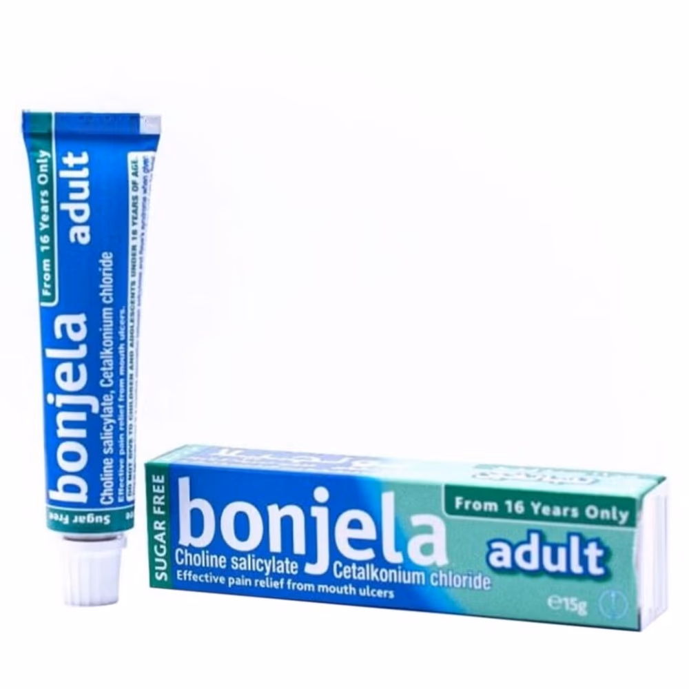 Bonjela Oral Gel 15g 2
