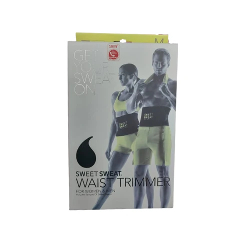 Sports Research Sweet Sweat Premium Waist Trimmer (Men &amp; Women) 1