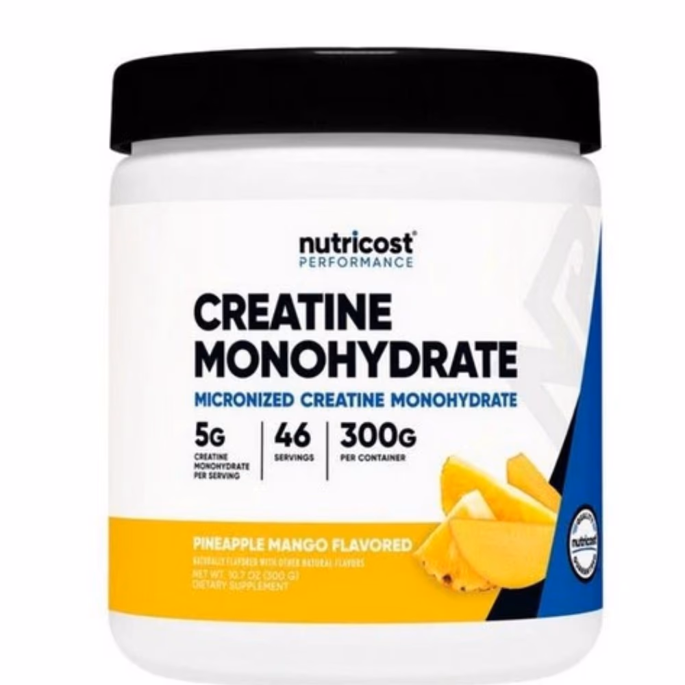 Nutricost Creatine Monohydrate Pineapple Mango 300g 1