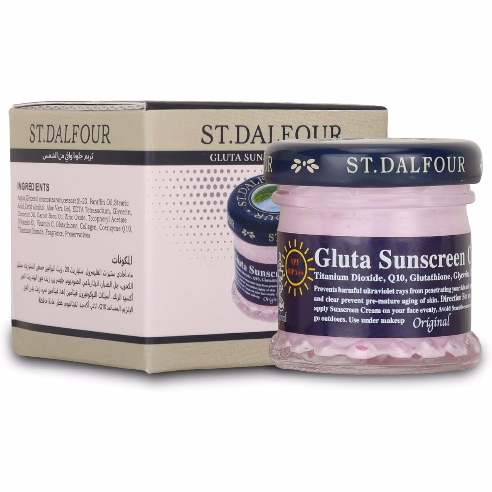 St Dalfour Gluta Sunscreen Original Cream 1