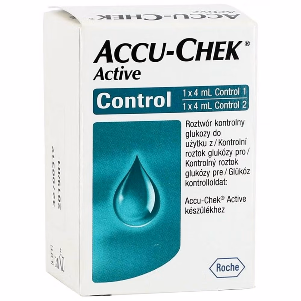 Accu Chek Active Control 4Ml - Pack Of Two