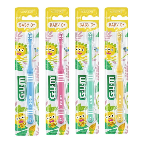 GUM Baby Toothbrush for 0-2 Years (213) Soft - Assorted Color 2
