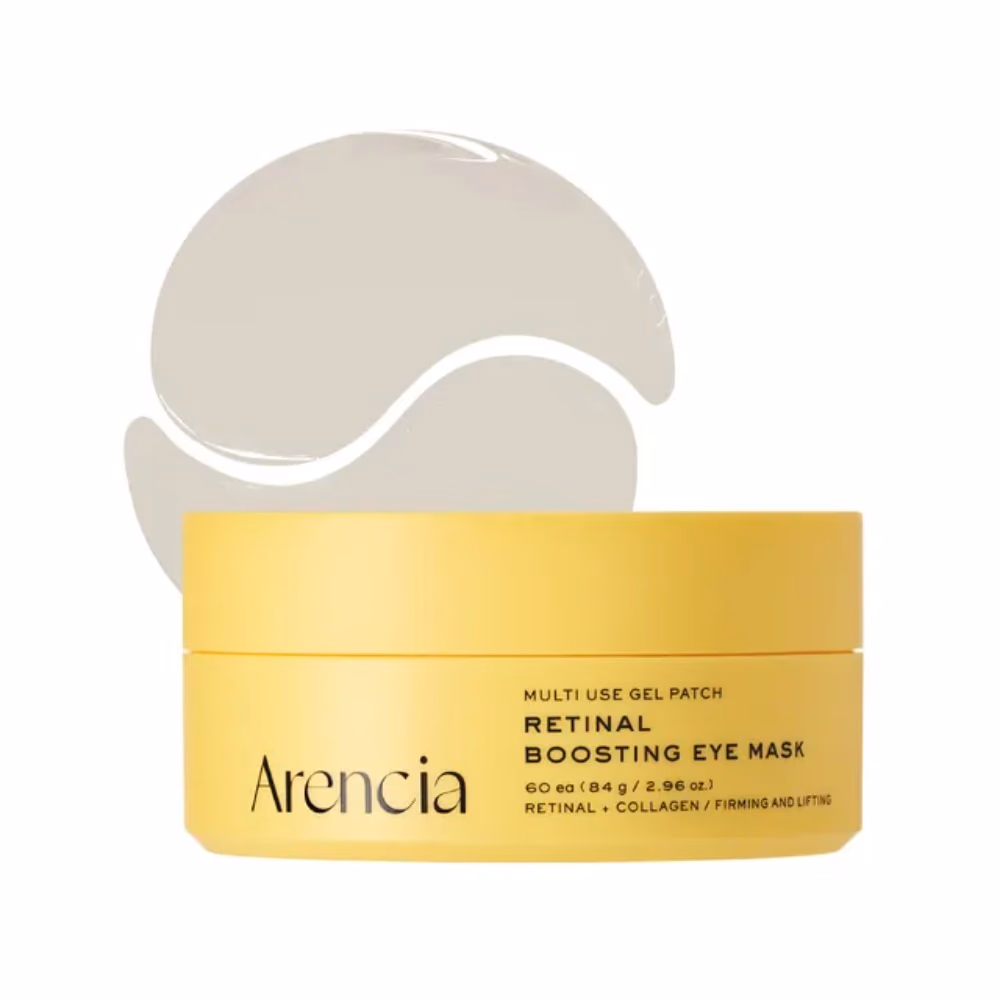 Arencia Retinal Boosting Eye Mask Multi Use Gel Patches with Retinal & Collagen 60 Patches 84g 1