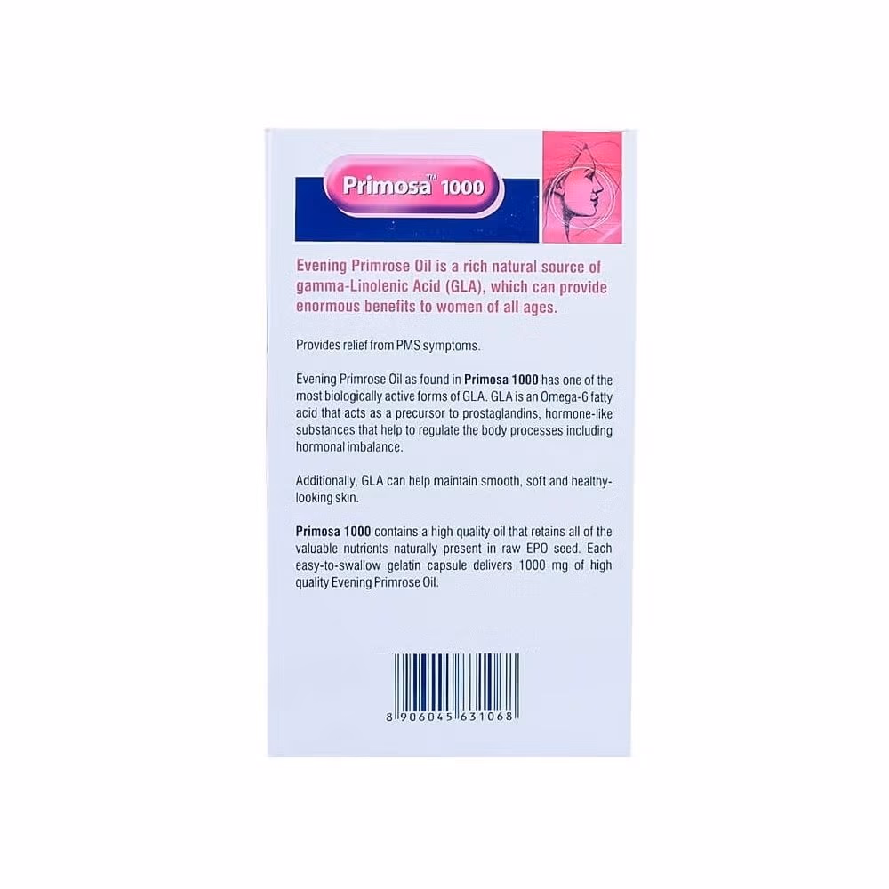Primosa 1000 30 Capsules 2