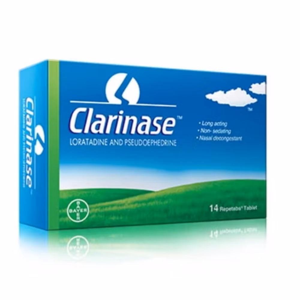 Clarinase Tab 14S 2
