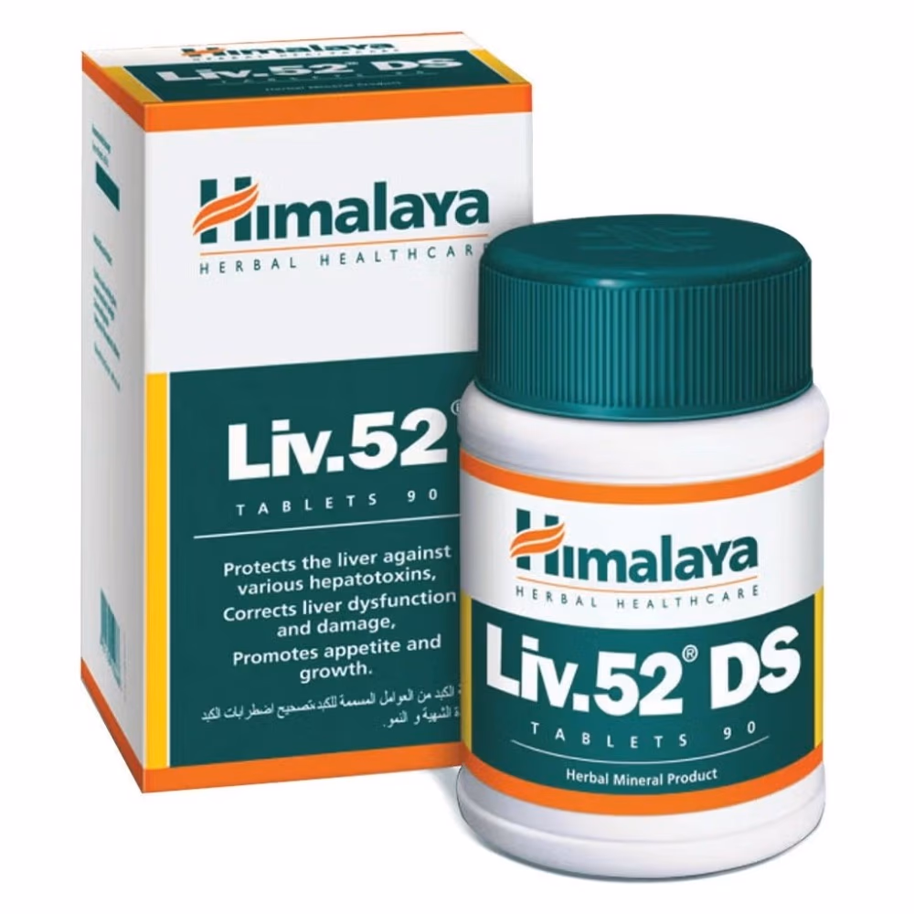 Himalaya Liv.52 DS Tablets 90s 1