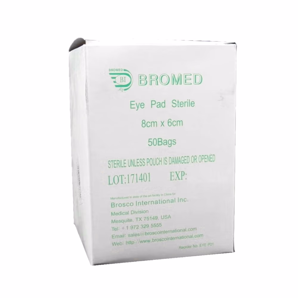 Bromed Eye Pad 50s