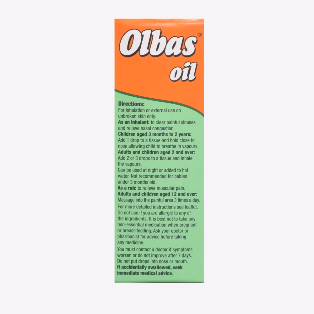 Olbas Oil for Adults 28ml 2