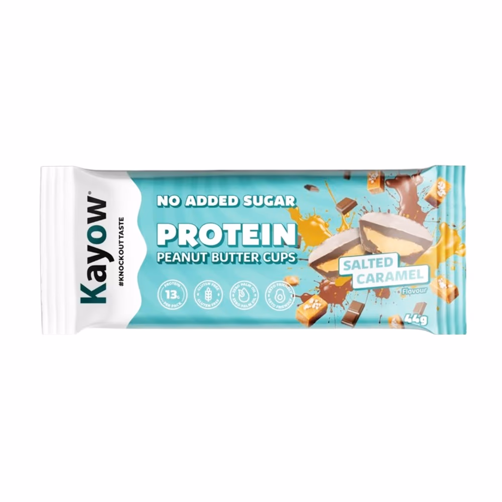 KAYOW Peanut Butter Cups Salted Caramel 44g 1