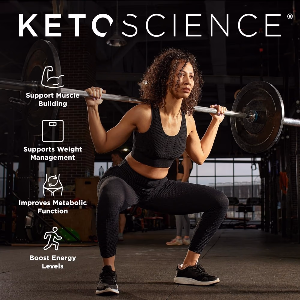 Keto Science Ketogenic Meal Shake 590gm - Vanilla Cream Flavor 4