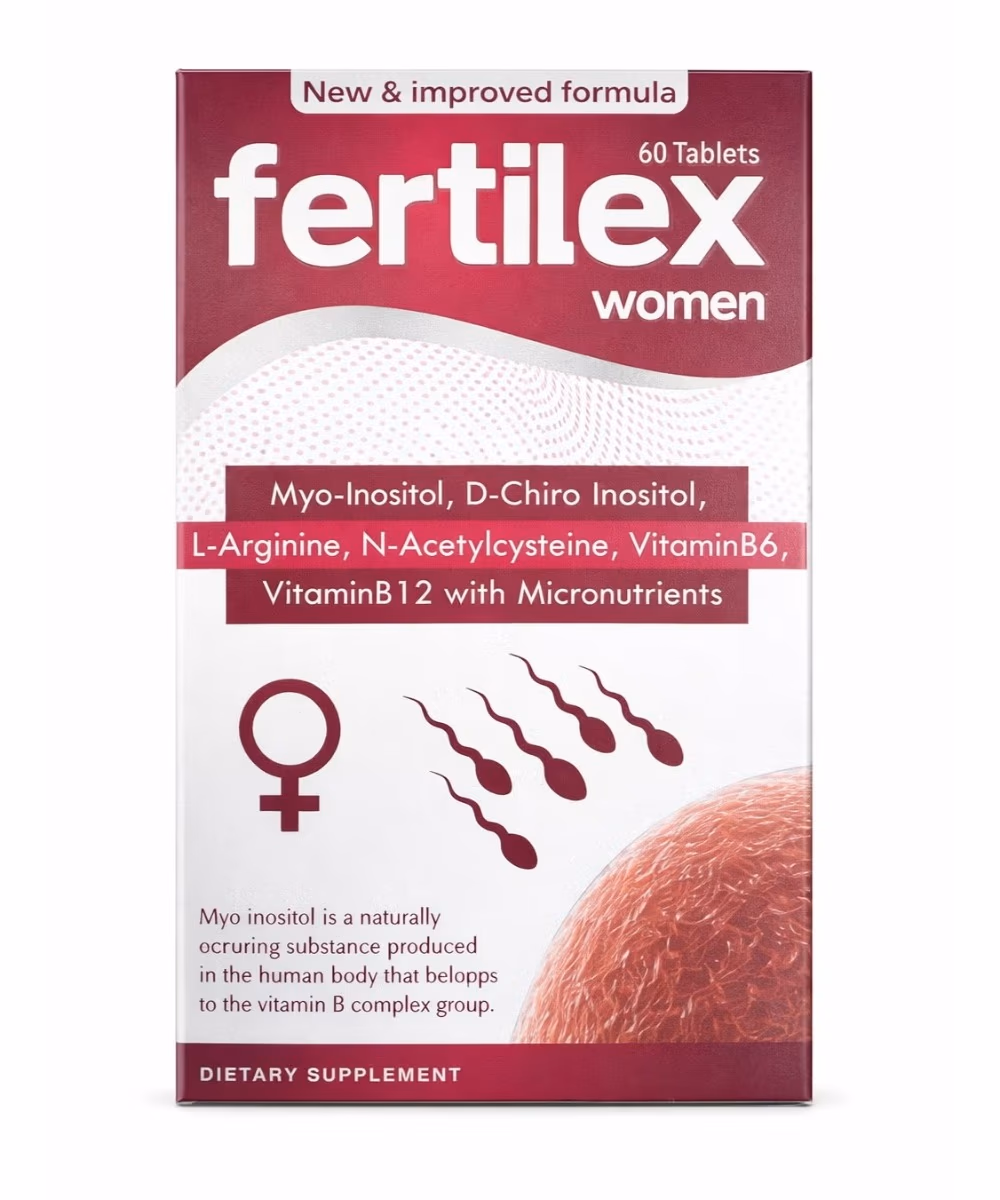 Fertilex Women Fertility Support Tablets Pack of 60s
