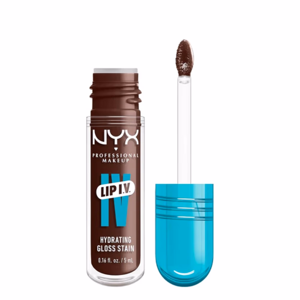 NYX Lip IV Hydrating Gloss Serum Espresso Soak 5ml