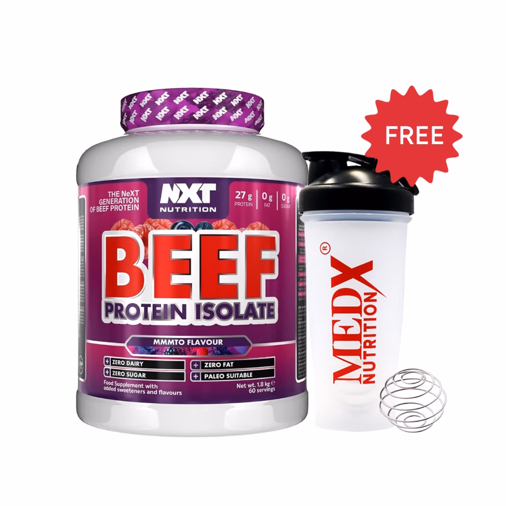 NXT Beef Protein Isolate MMMTO 1.8Kg 1