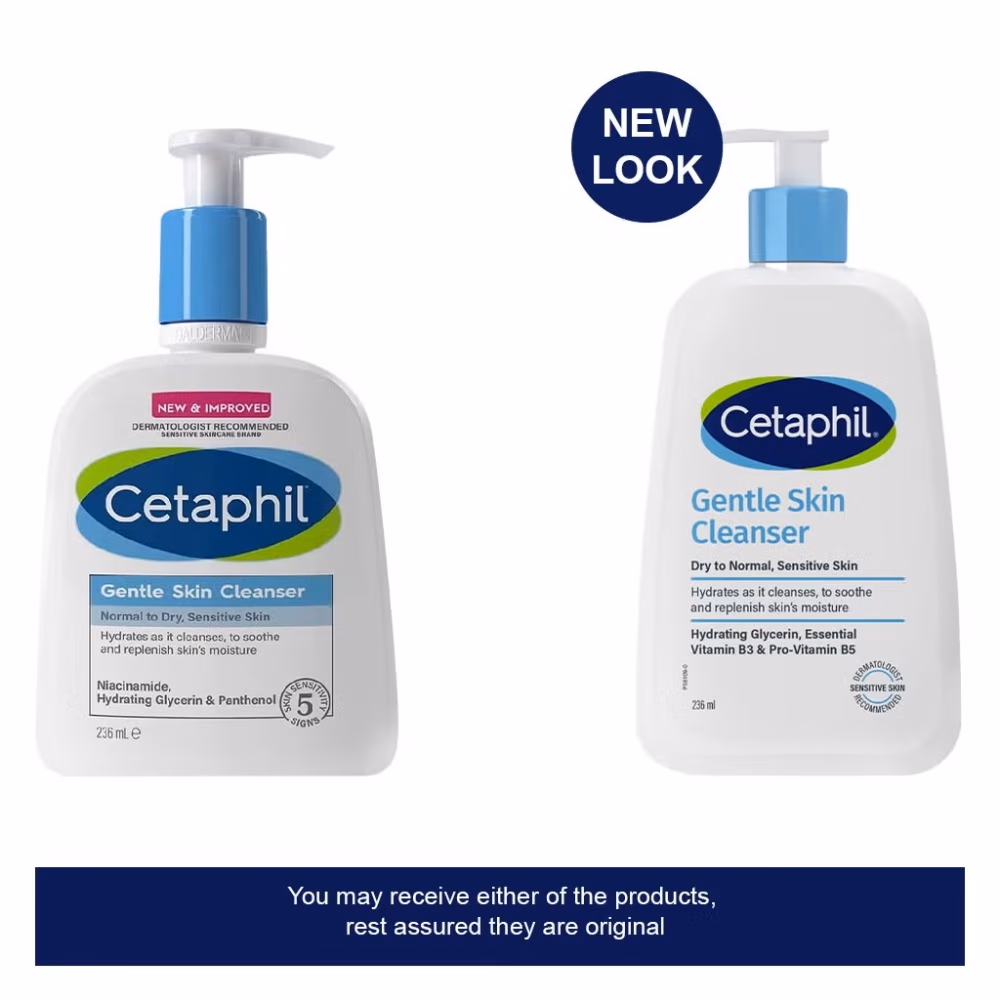 Cetaphil Gentle Skin Cleanser 236ml 5