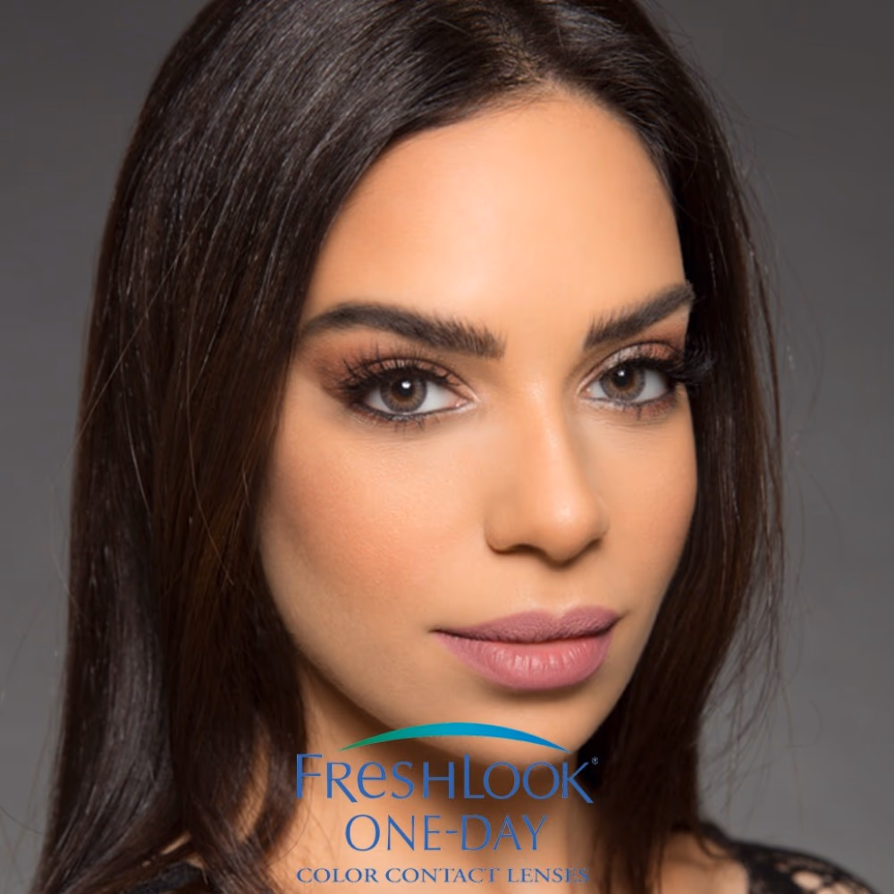 FreshLook One-Day Color Gray – 10 Daily Lenses 5