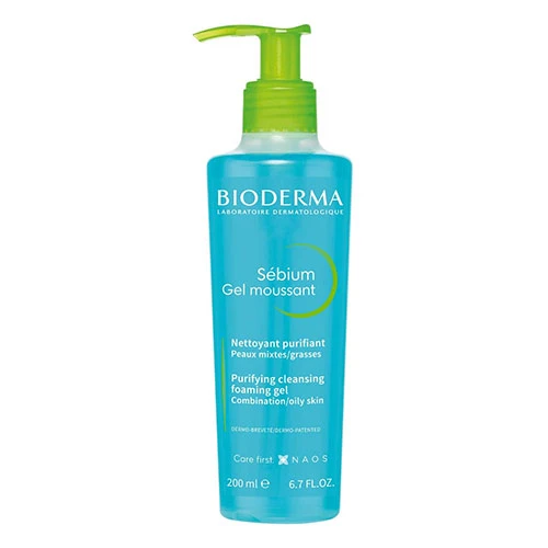 Bioderma Sebium Gel Moussant 200ml