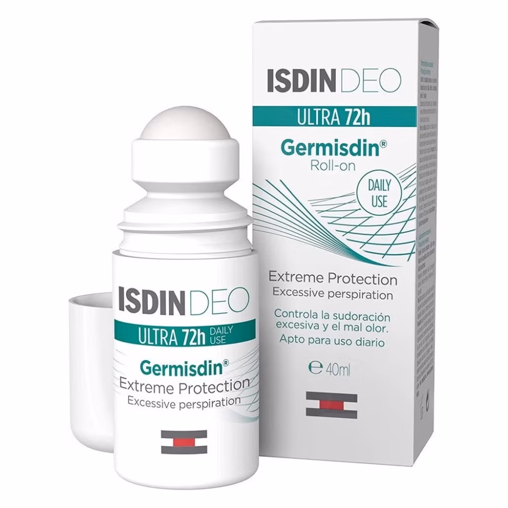ISDIN Germisdin Ultra 72h Roll-On Deodorant 40ml 1