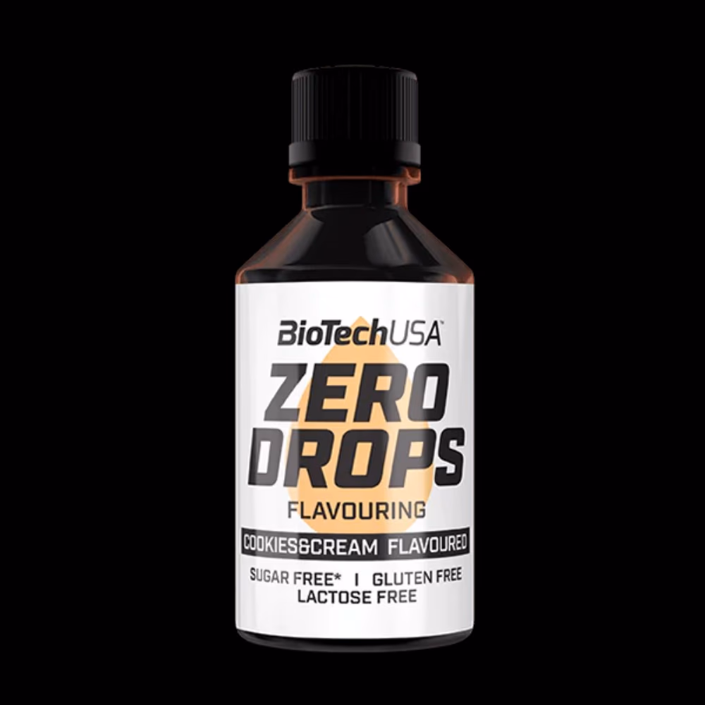 Biotech Usa zero drops Cookies-Cream 50ML 4