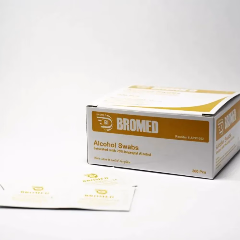 Bromed Alcohol Swabs 200s 4