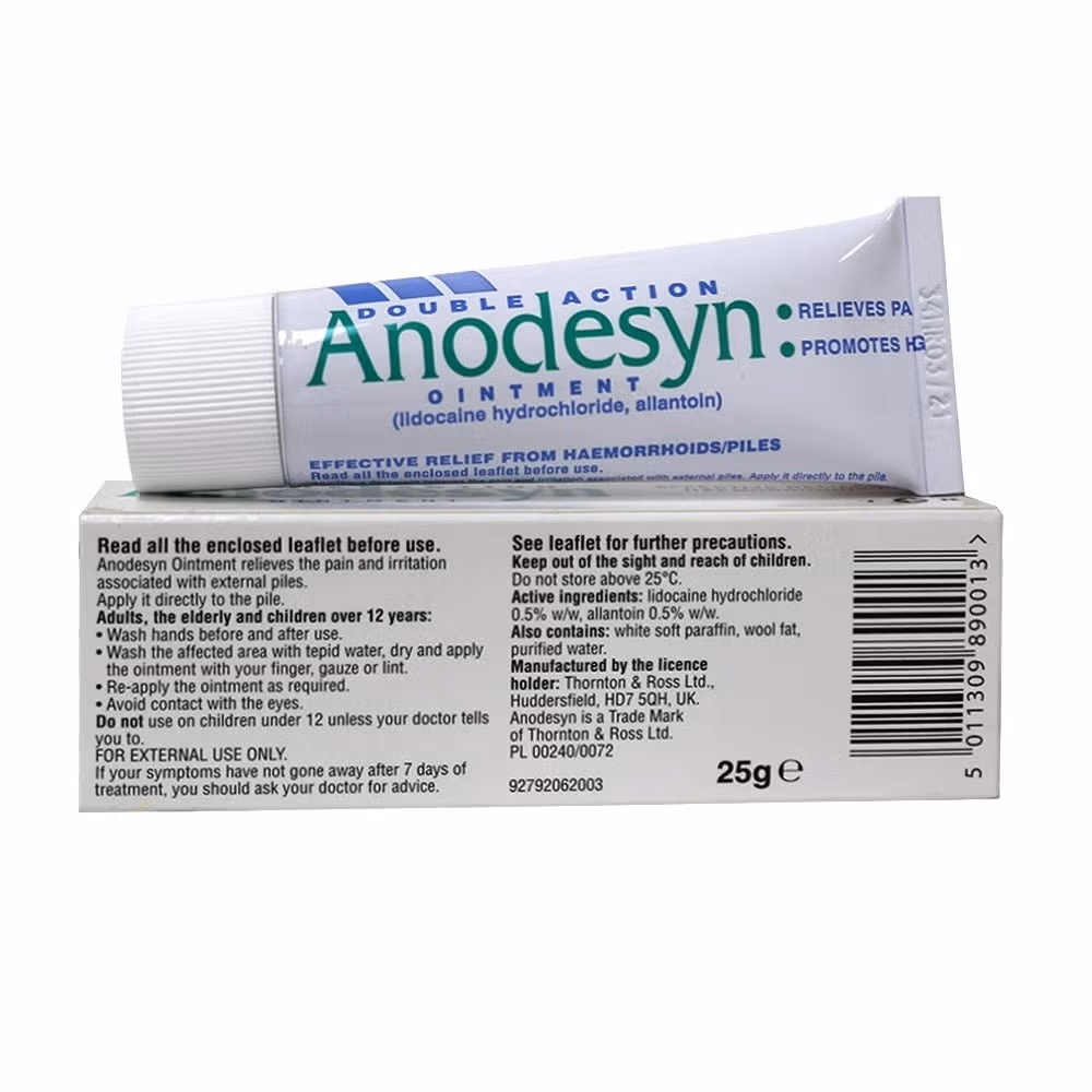 Anodesyn Ointment 25Gm 4