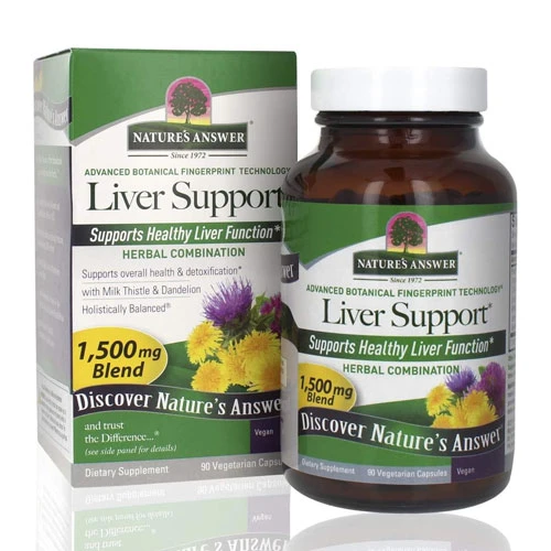 Natures Answer Liver Support 1500mg-90 Capsules 1