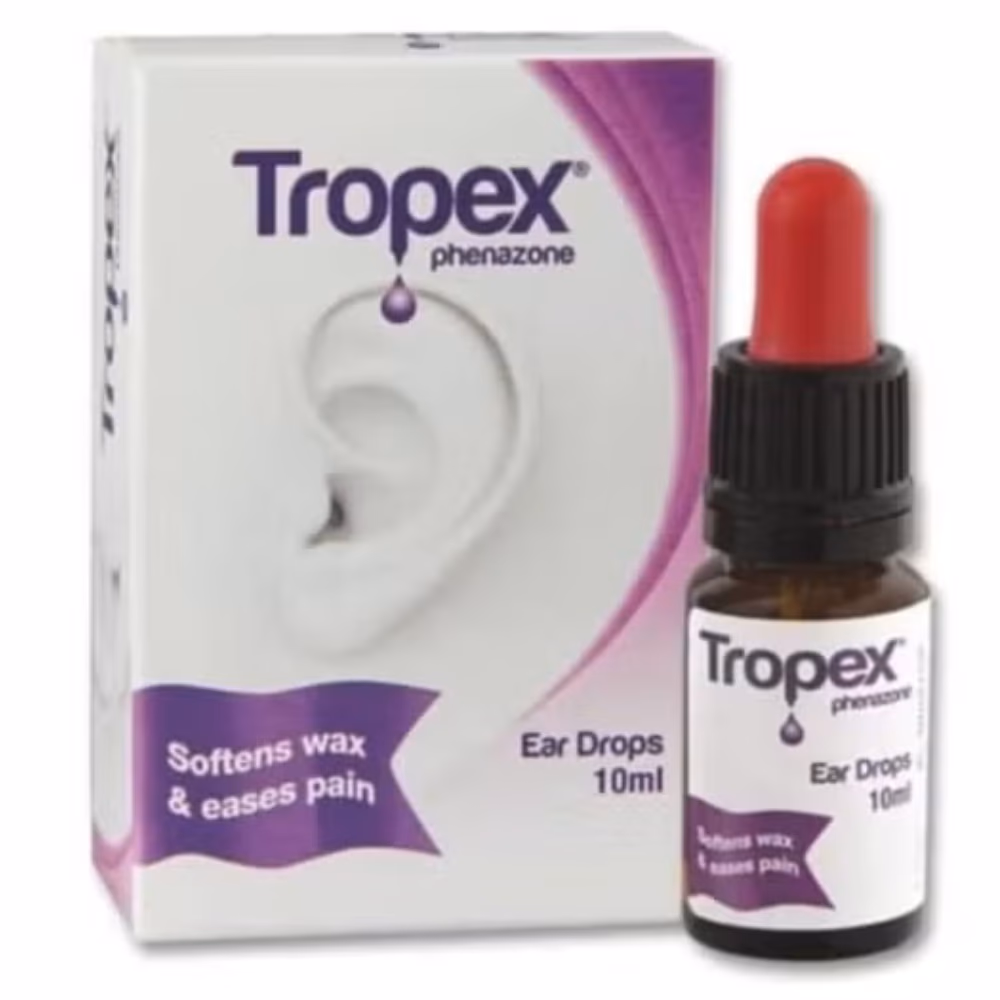 Tropex Ear Drop 10Ml 2