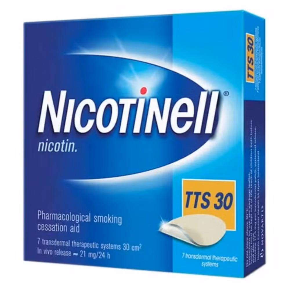 Nicotinell TTS 30 Transdermal Patches 1