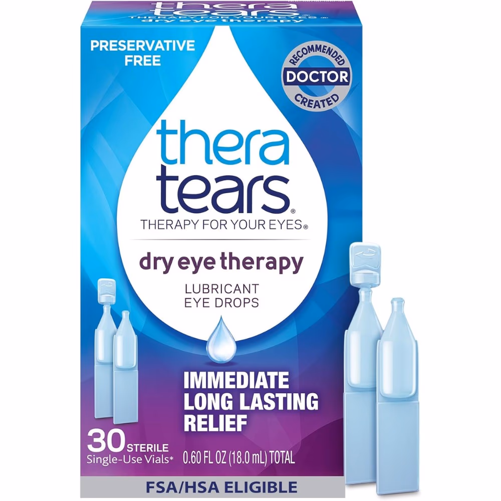 Thera Tears Dry Eye Therapy 30 Vials 1