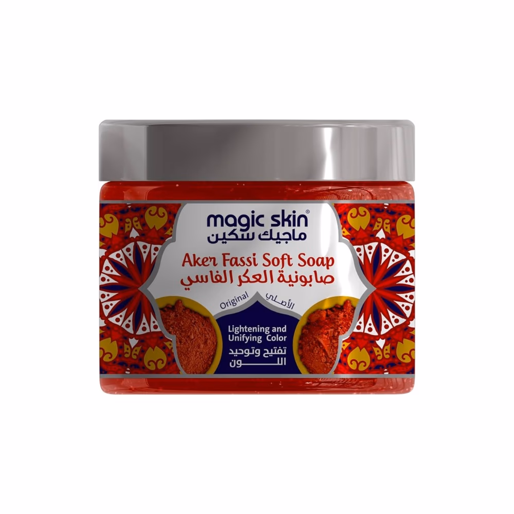 Magic Skin Moroccan Natural Soap Aker Fassi 500ml 1