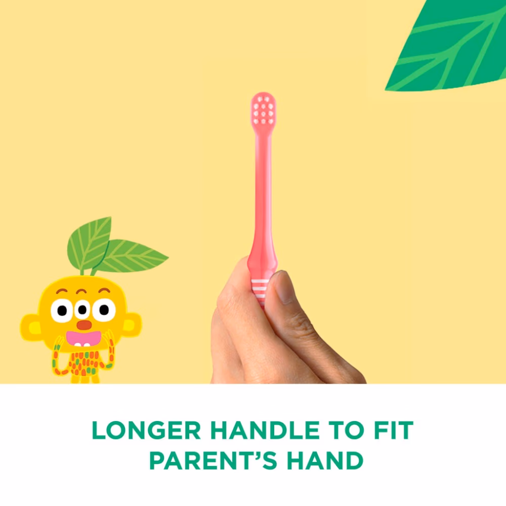 GUM Baby Toothbrush for 0-2 Years (213) Soft - Assorted Color 3