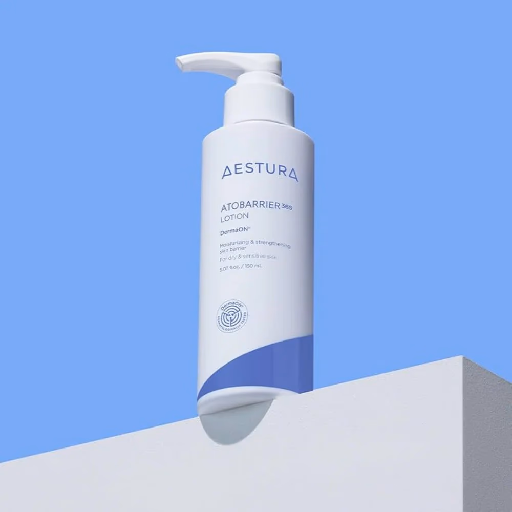Aestura Atobarrier 365 Lotion 150ml – DermaON | Lightweight Ceramide Barrier Moisturiser for Dry & Sensitive Skin 3