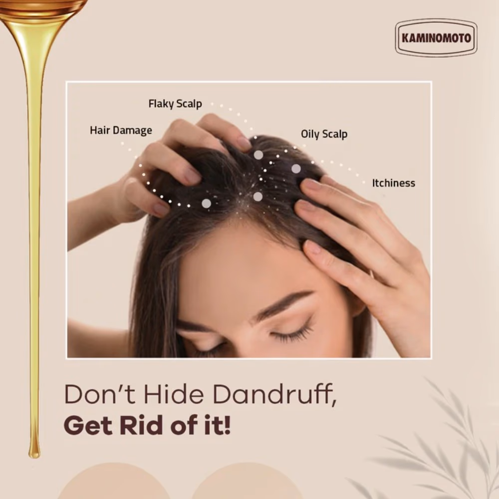 Kaminomoto Hair Growth Trigger 180ml 4