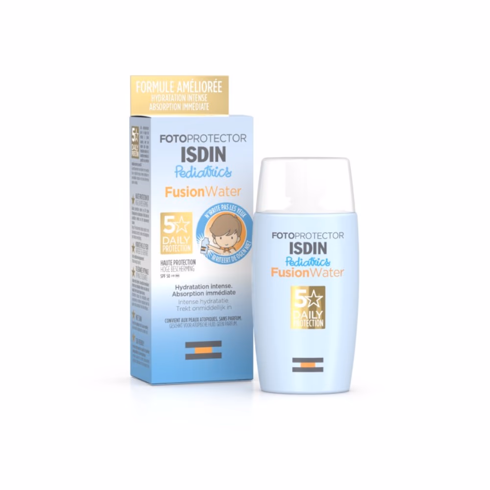 Isdin Fotoprot Pediatric Fusionwater SPF 50 – 50ml 1