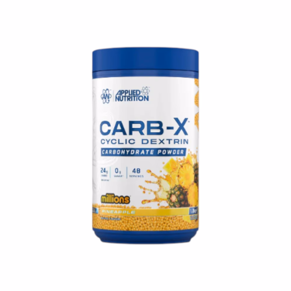 Applied Nutrition Carb-X Cyclic Dextrin Carbohydrates Powder Pineapple 1.2kg
