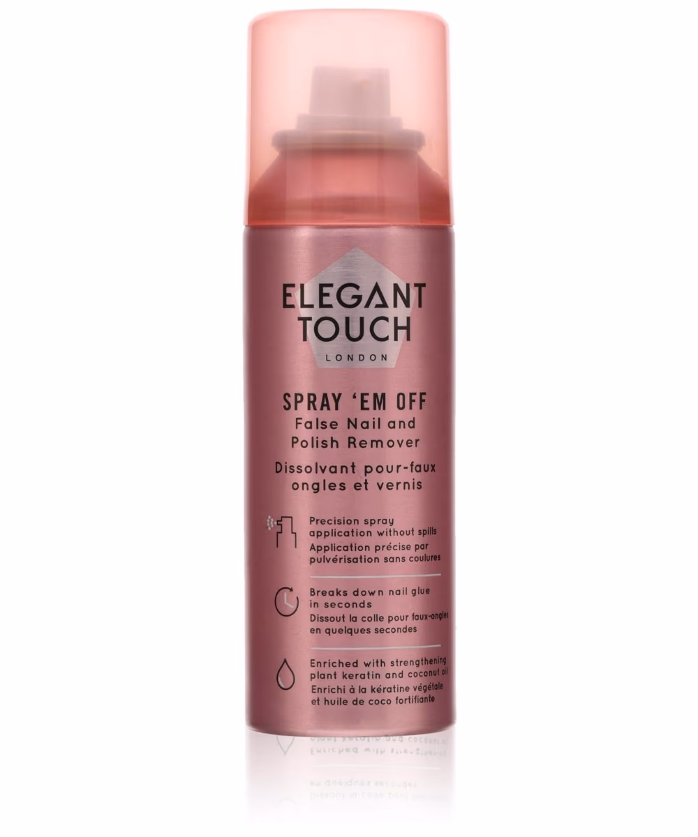 Elegant Touch Spray Em Off Nail Polish Remover 125ml