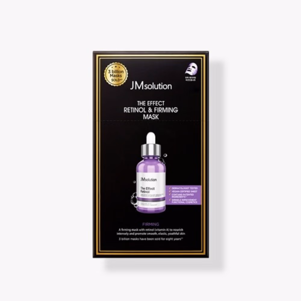 JM Solution The Effect Retinol & Firming Mask 1