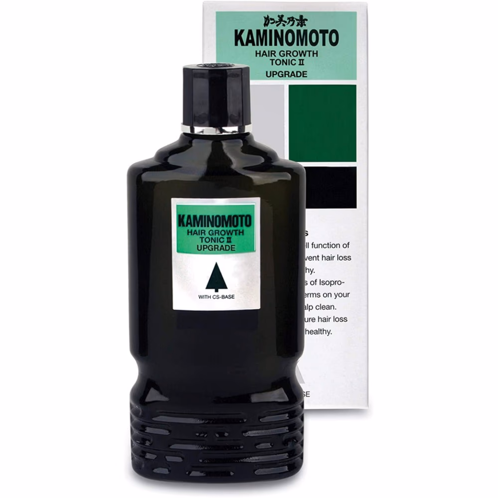 Kaminomoto Hair Tonic 180ml - Stimulate Hair Growth And Strengthen Roots  1