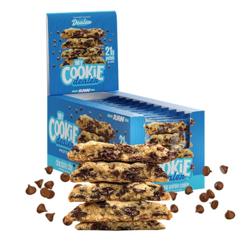 My Cookie Dealer Protein Chocolate Chip 113gm x 12pcs 1