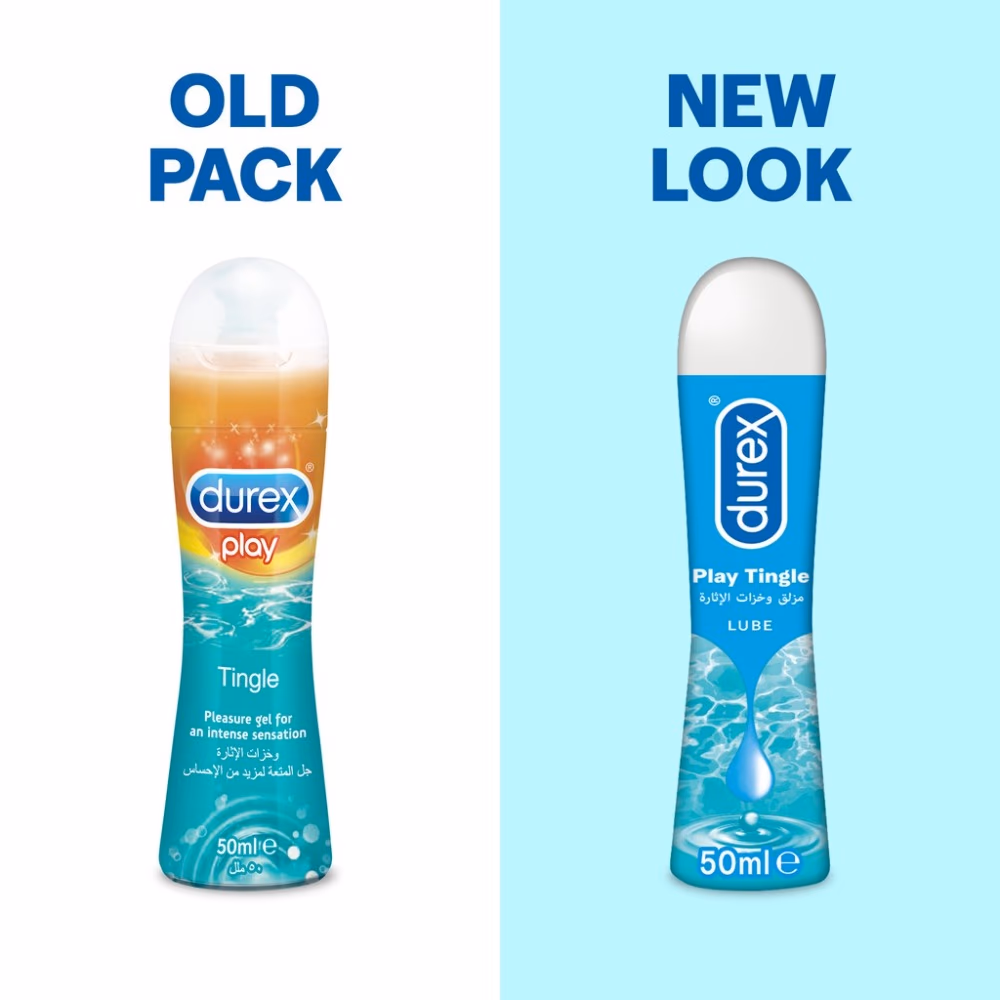 Durex Play Tingle Lubricant Gel 50ml 2