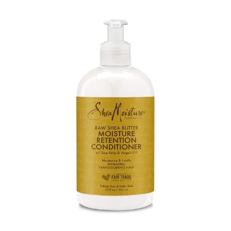 Shea Moisture Raw Shea Butter Moisture Retention Conditioner 384ml 1
