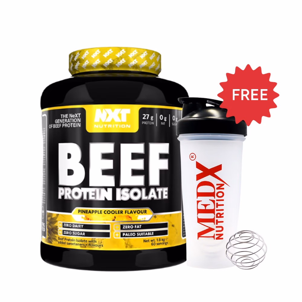 NXT Beef Protein Isolate Pineapple Cooler 1.8 Kg