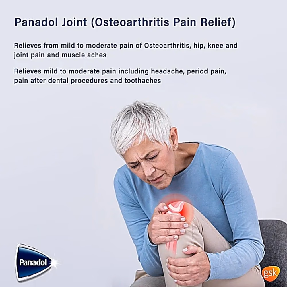 Panadol Joint - 24 Tablets 3