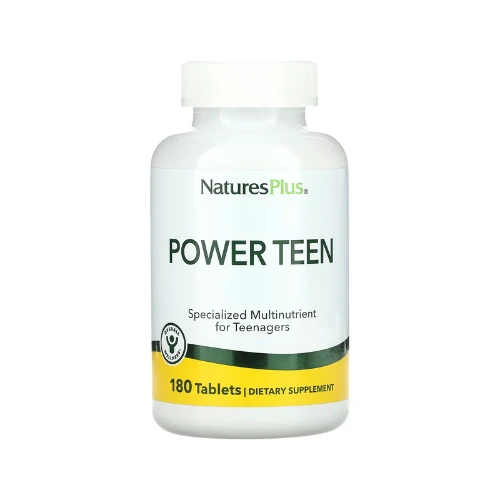 Natures Plus  Power Teen Multinutrient Tab 180s 1