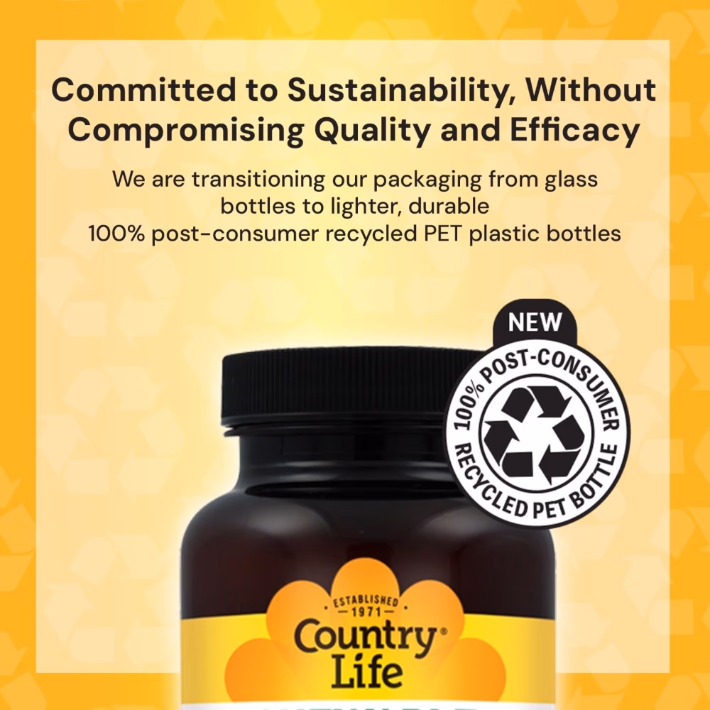 Country Life Easy Iron 25mg 90 Capsules 4