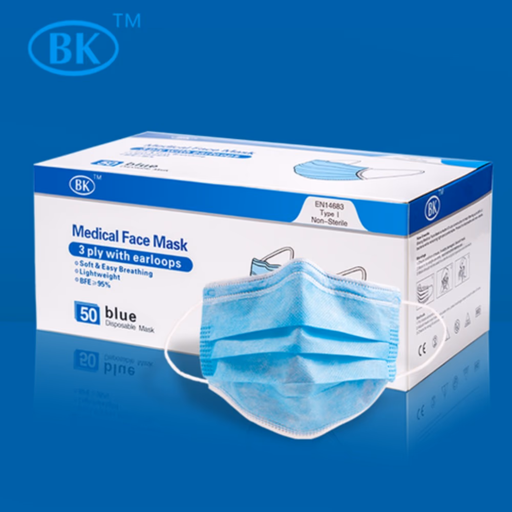 B&K Tapabocas Face Mask 50s 2