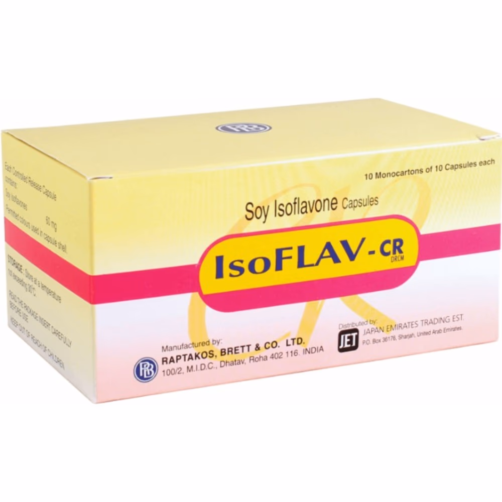 Isoflav CR-100 Capsules 1
