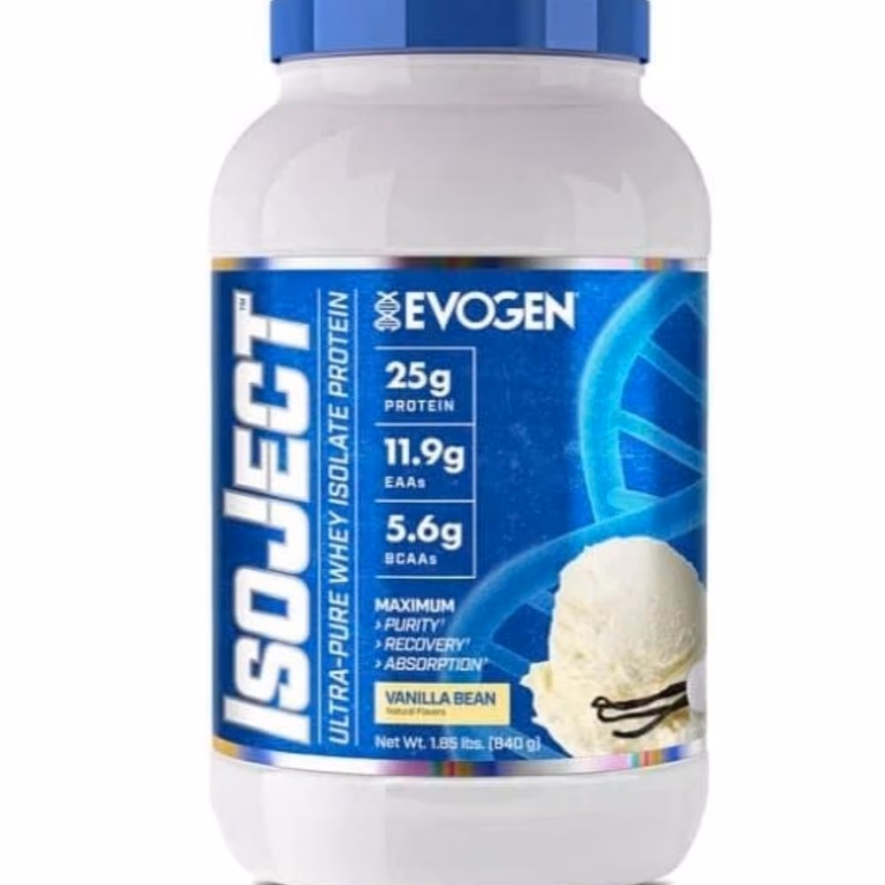 Evogen IsoJect Whey Vanilla Bean 3.64lb