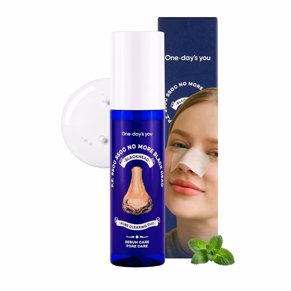 One Day's You P Z SSOC No More Blackhead Solution for pore Clearing 100ml