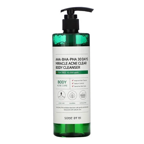 Some By Mi AHA BHA PHA 30 Days Miracle Acne Body Cleanser – 400g