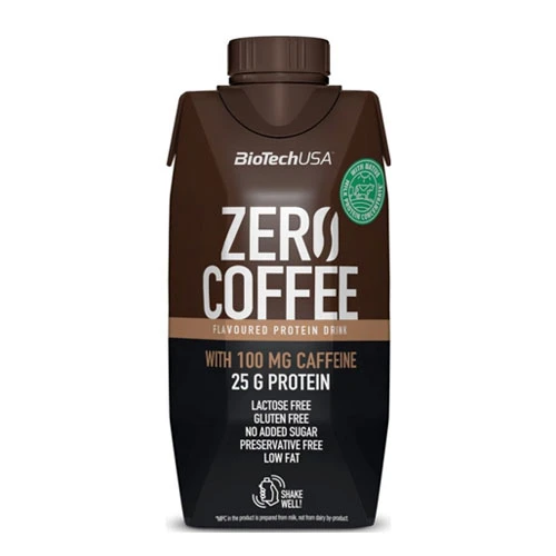 BioTech USA Zero Coffee RTD 330ml 1